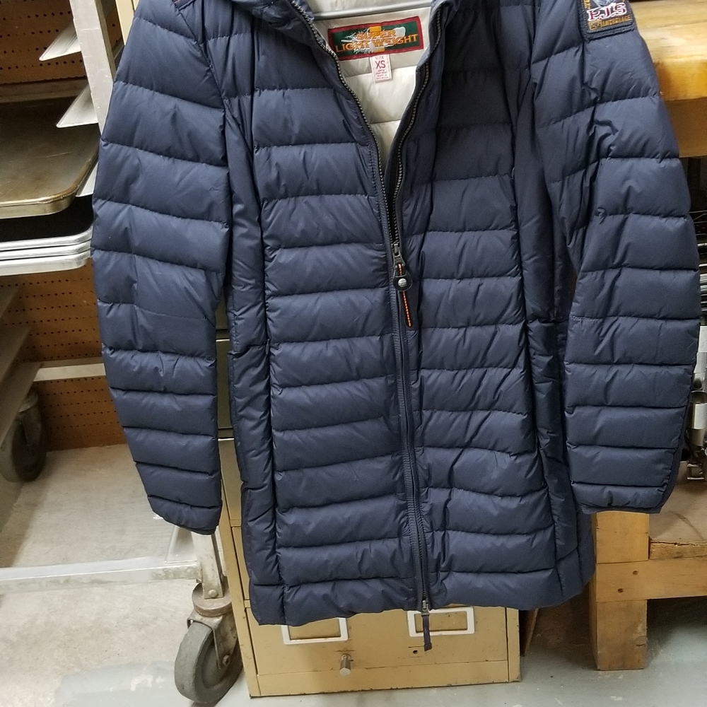 Womens parajumper lightweight irene coat mint cond